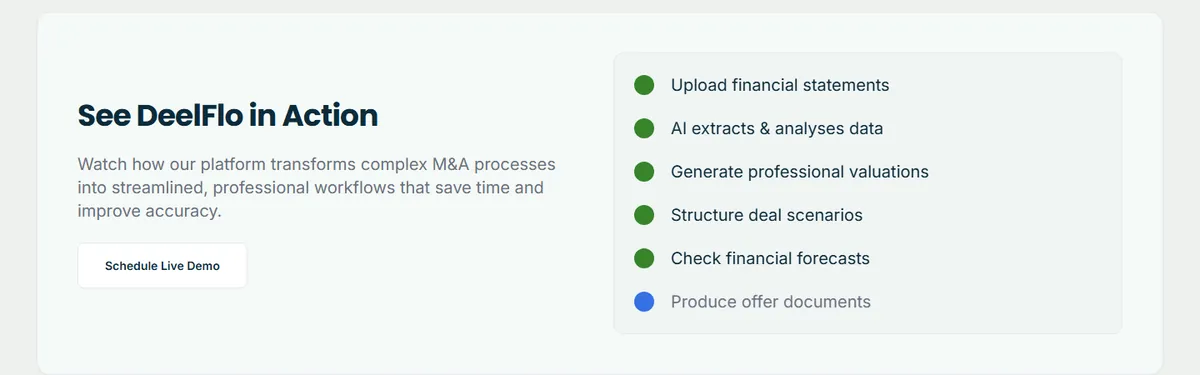DeelFlo product overview