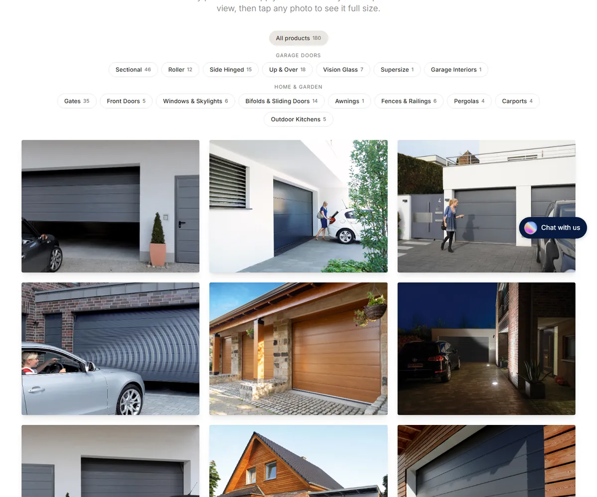 Gallery of installs