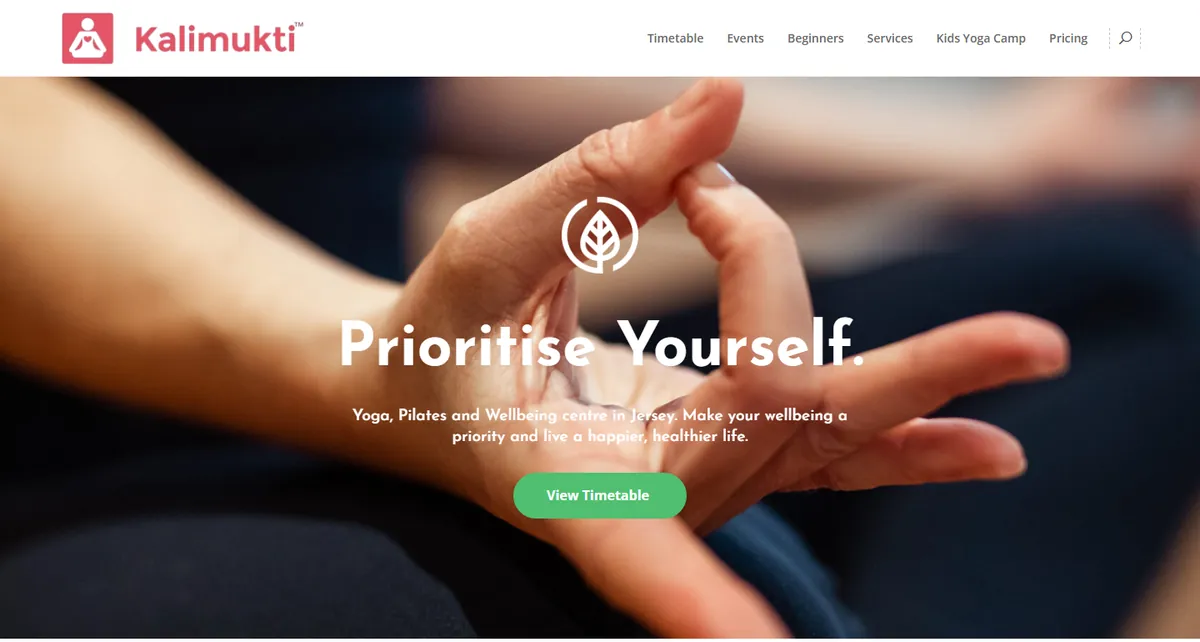 Kalimukti Studio homepage